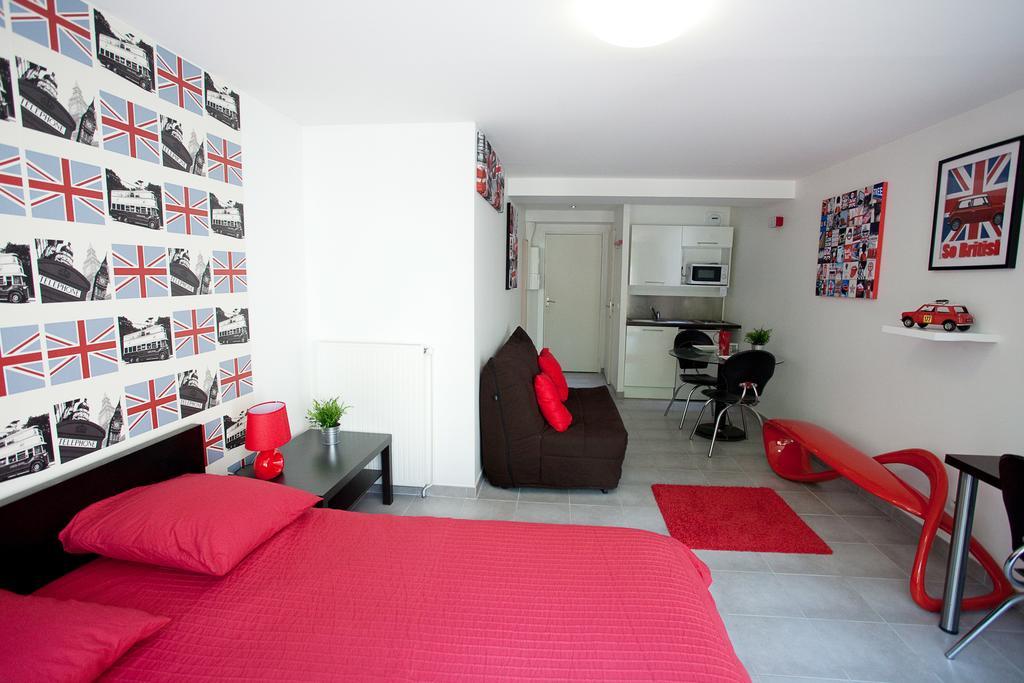 Residence Le Patricia Grenoble Cameră foto