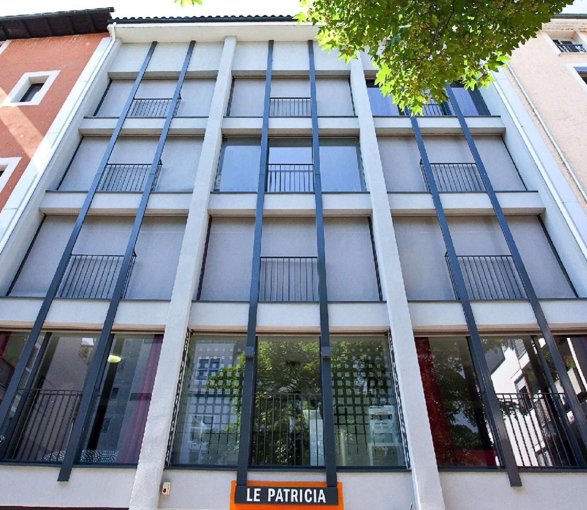 Residence Le Patricia Grenoble Exterior foto