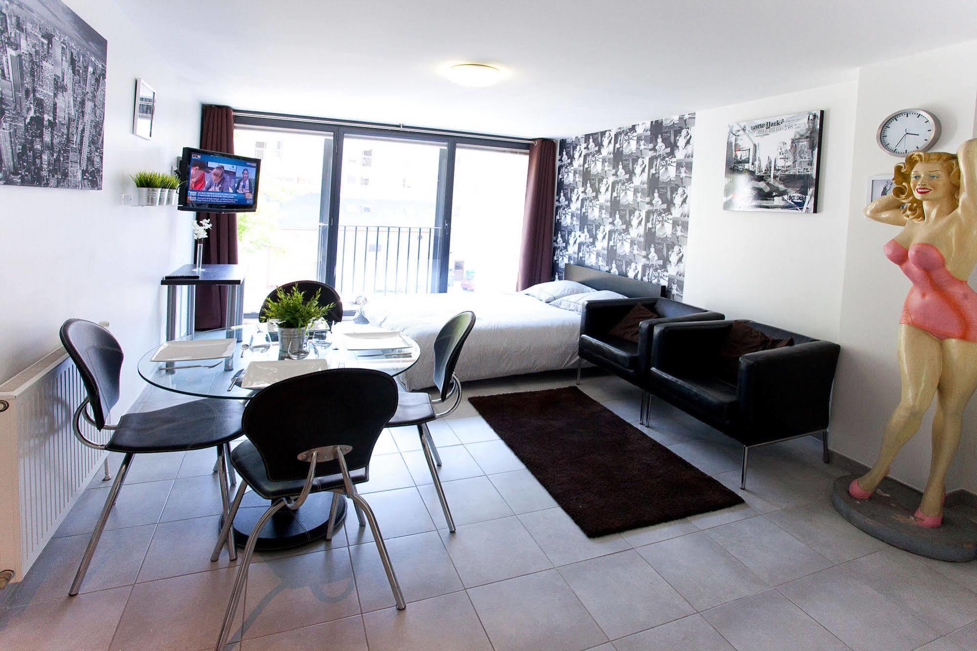Residence Le Patricia Grenoble Exterior foto