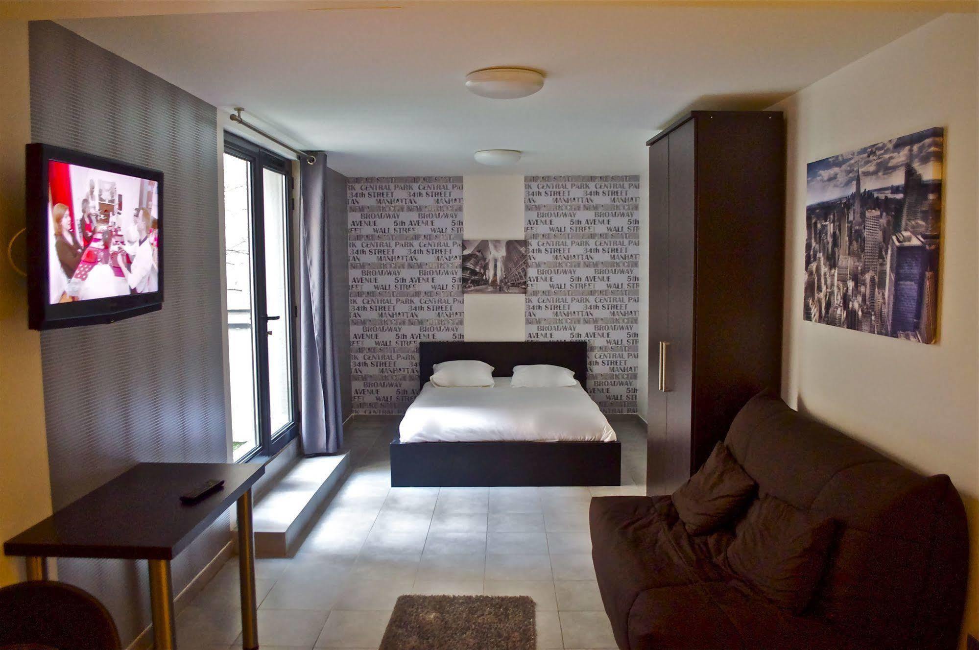 Residence Le Patricia Grenoble Exterior foto